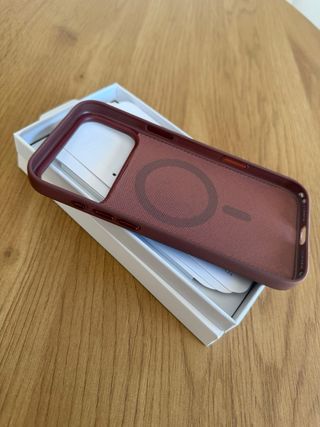 Custodia Techwoven Pro Max Verde/Arancione x2