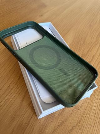 Custodia Techwoven Pro Max Verde/Arancione x2