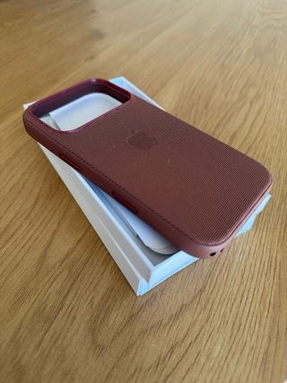 Custodia Techwoven Pro Max Verde/Arancione x2