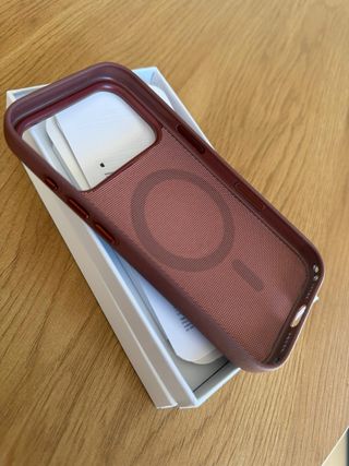 Custodia Techwoven Pro Max Verde/Arancione x2