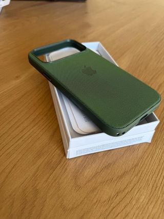 Custodia Techwoven Pro Max Verde/Arancione x2