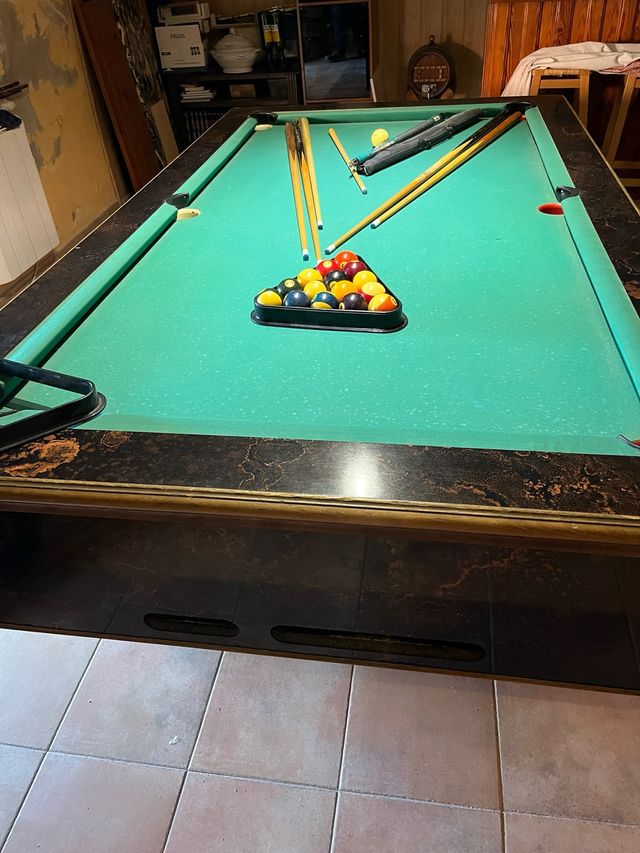 Mesa de billar profesional
