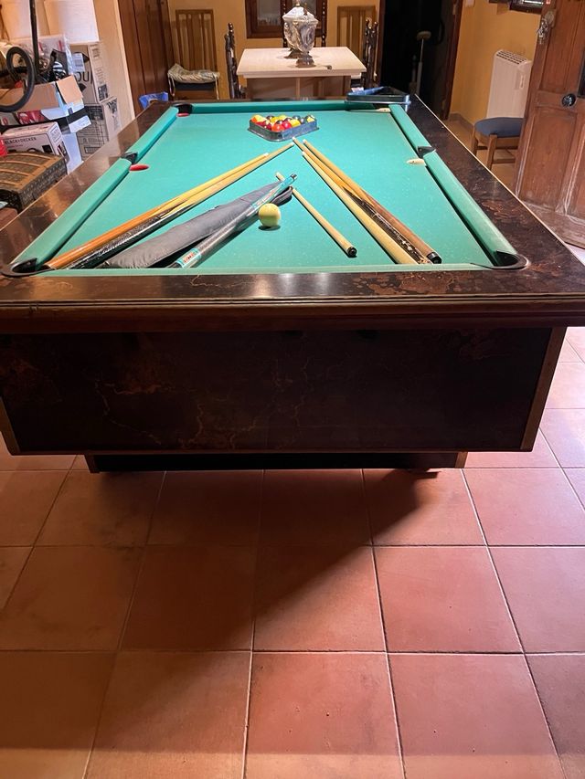 Mesa de billar profesional