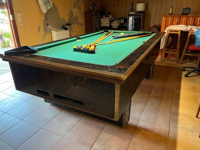 Mesa de billar profesional