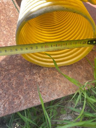 Tubo corrugado 16cm 10m