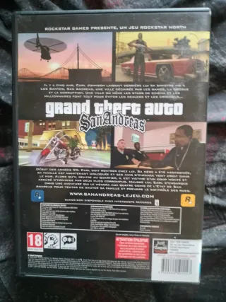 GTA San Andreas PC