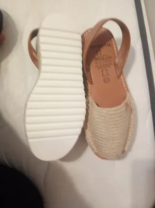 Avarca Sandalias Marrones Talla 37