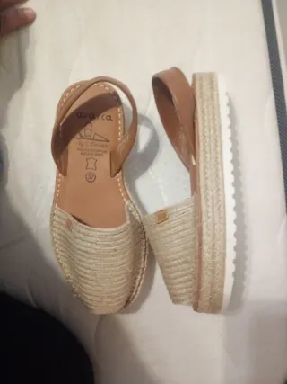 Avarca Sandalias Marrones Talla 37