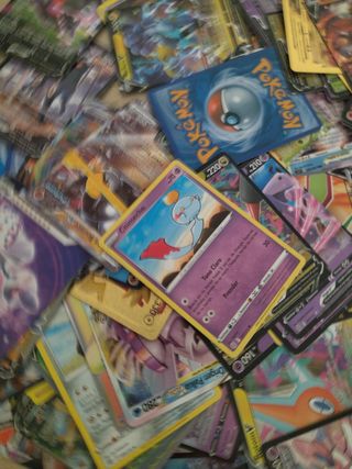 Colección Cartas Pokémon