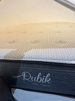 conjunto de colchon i somier