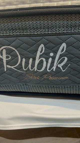 conjunto de colchon i somier