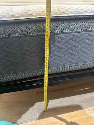 conjunto de colchon i somier