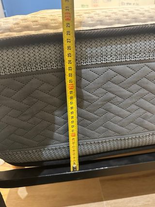 conjunto de colchon i somier