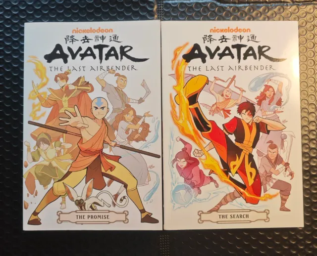 Avatar: The Last Airbender-The Promise+ The Search