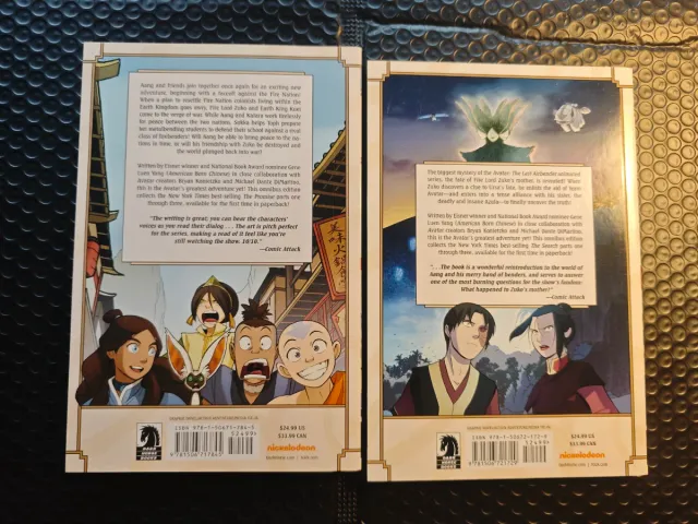 Avatar: The Last Airbender-The Promise+ The Search