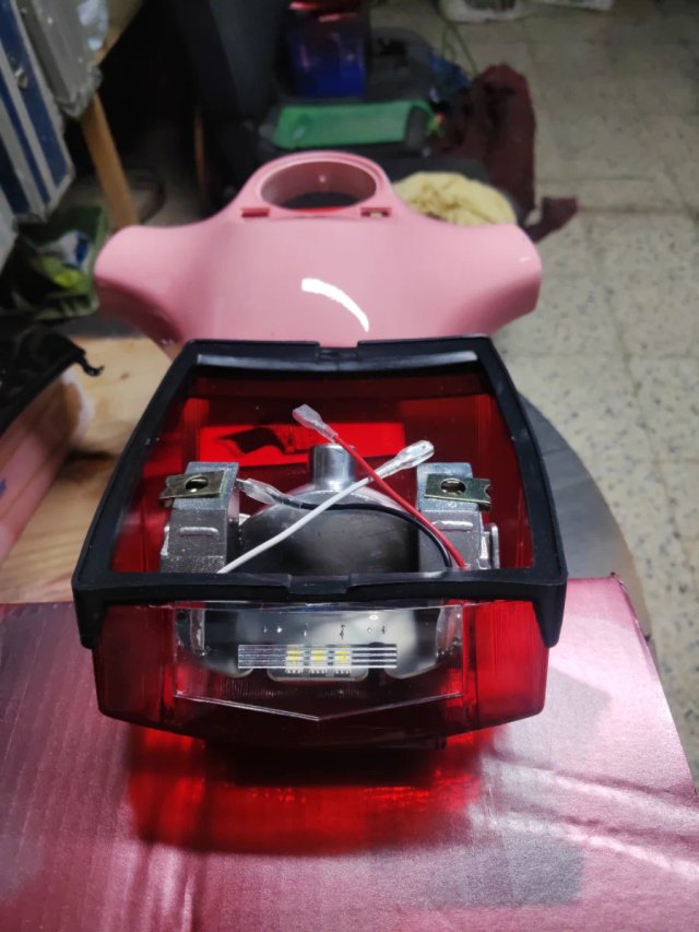 PILOTO VESPA PX LED