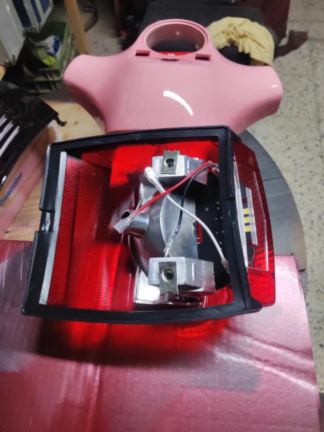 PILOTO VESPA PX LED