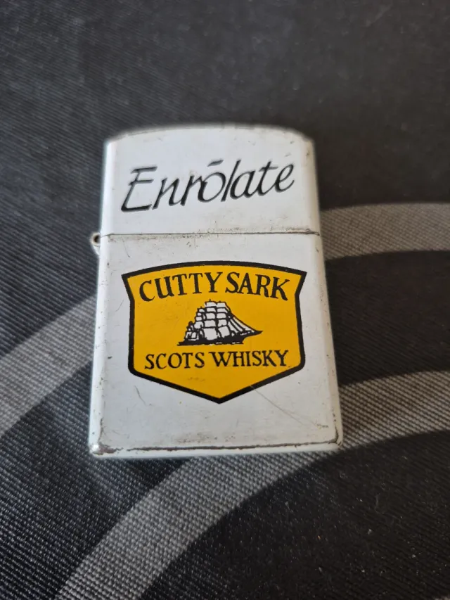 Accendino CuttySark stile Zippo