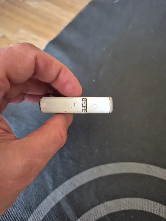 Accendino CuttySark stile Zippo