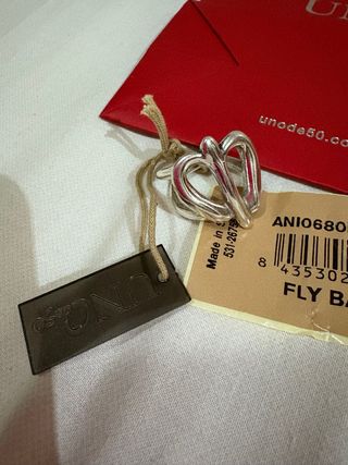 Anillo Corazón Uno de 50 Talla 18.1mm