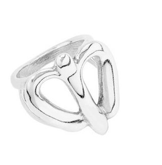 Anillo Corazón Uno de 50 Talla 18.1mm