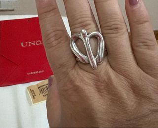 Anillo Corazón Uno de 50 Talla 18.1mm