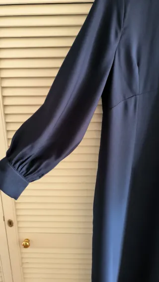 Vestido fiesta midi Zara Talla XL