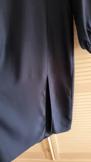 Vestido fiesta midi Zara Talla XL