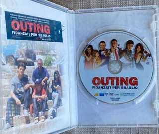 DVD Outing Fidanzati per Sbaglio Comedia Italiana