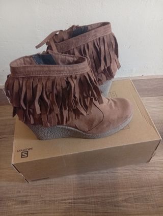 Botines Salomon Talla 38