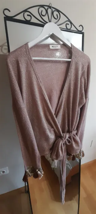 Chaqueta Meisie Lentejuelas Talla Única