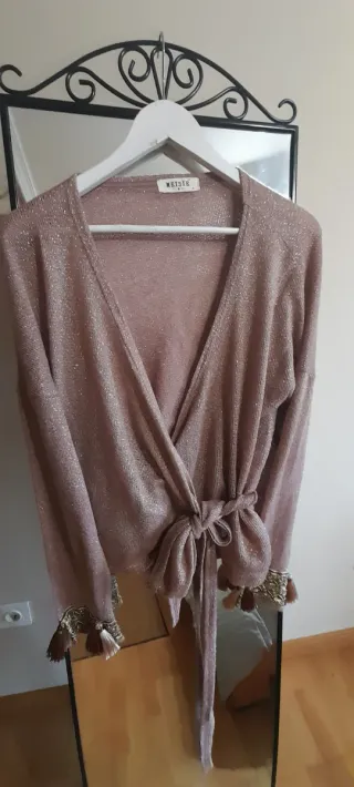 Chaqueta Meisie Lentejuelas Talla Única