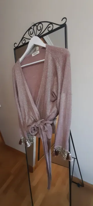 Chaqueta Meisie Lentejuelas Talla Única