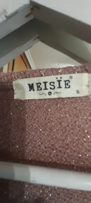 Chaqueta Meisie Lentejuelas Talla Única