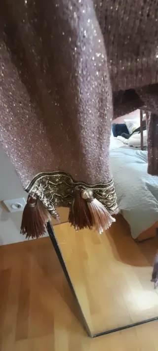 Chaqueta Meisie Lentejuelas Talla Única