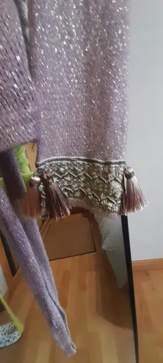 Chaqueta Meisie Lentejuelas Talla Única