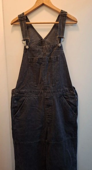 Peto vaquero Pull&Bear negro