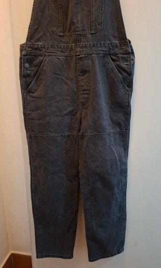 Peto vaquero Pull&Bear negro