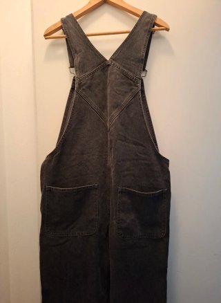 Peto vaquero Pull&Bear negro
