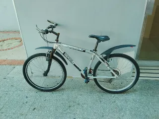 Bicicleta Montaña Topbike 26 Plata