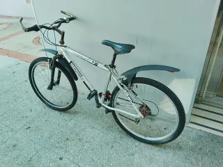 Bicicleta Montaña Topbike 26 Plata