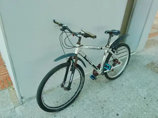 Bicicleta Montaña Topbike 26 Plata