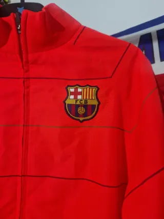 Chándal FC Barcelona Nike Rojo
