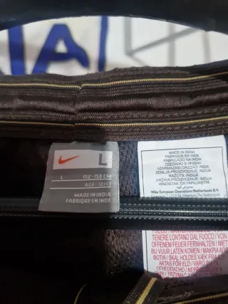 Chándal FC Barcelona Nike Rojo