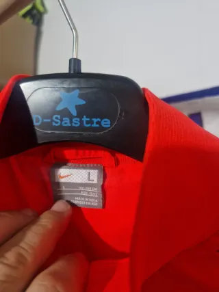 Chándal FC Barcelona Nike Rojo