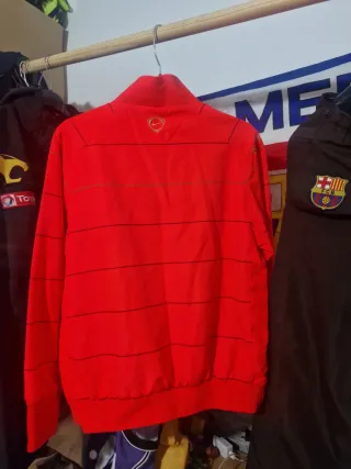 Chándal FC Barcelona Nike Rojo