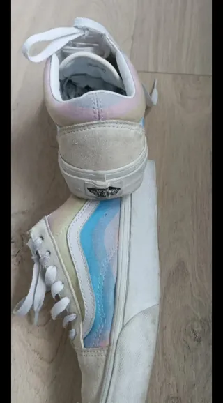 Zapatillas Vans Multicolor/Blanco