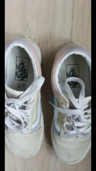 Zapatillas Vans Multicolor/Blanco