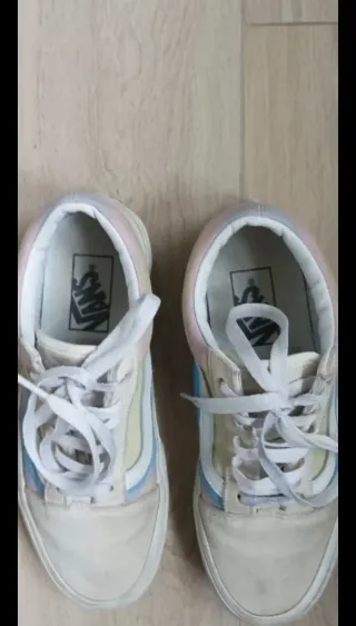 Zapatillas Vans Multicolor/Blanco