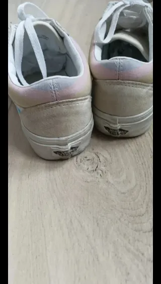 Zapatillas Vans Multicolor/Blanco